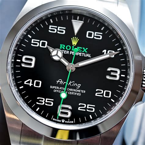 prijs rolex air king|Rolex Air-King pilot watch.